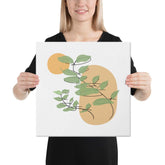 Abstract Botanical Line Art Minimal Botanical Art Boho Home Decor Canvas, Canvas, $ 63.95, A Moment Of Now™